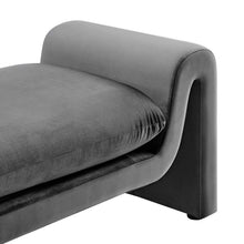 Load image into Gallery viewer, Waverly Performance Velvet Bench by Modway