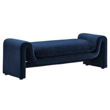Load image into Gallery viewer, Waverly Performance Velvet Bench by Modway