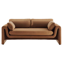 Load image into Gallery viewer, Waverly Performance Velvet Sofa by Modway
