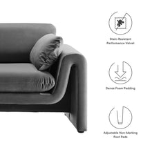 Load image into Gallery viewer, Waverly Performance Velvet Sofa by Modway