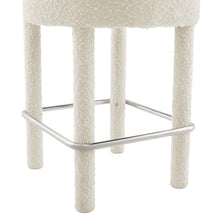 Load image into Gallery viewer, Toulouse Boucle Fabric Counter Stool by Modway