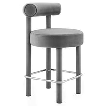 Load image into Gallery viewer, Toulouse Performance Velvet Counter Stool by Modway