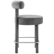Load image into Gallery viewer, Toulouse Performance Velvet Counter Stool by Modway