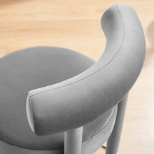 Load image into Gallery viewer, Toulouse Performance Velvet Counter Stool by Modway
