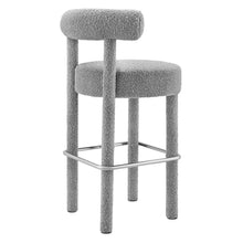 Load image into Gallery viewer, Toulouse Boucle Fabric Bar Stool by Modway