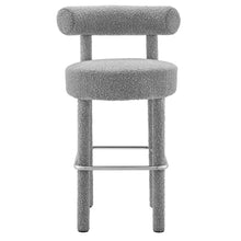 Load image into Gallery viewer, Toulouse Boucle Fabric Bar Stool by Modway