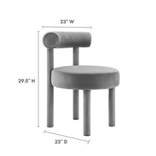 Load image into Gallery viewer, Toulouse Performance Velvet Dining Chair by Modway
