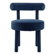 Load image into Gallery viewer, Toulouse Performance Velvet Dining Chair by Modway