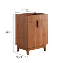 Load image into Gallery viewer, Miles 24Ó Bathroom Vanity Cabinet (Sink Basin Not Included) by Modway