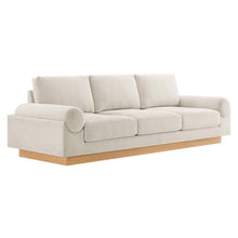 Load image into Gallery viewer, Oasis Upholstered Fabric Sofa by Modway