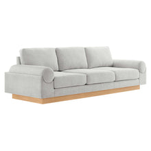 Load image into Gallery viewer, Oasis Upholstered Fabric Sofa by Modway