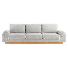 Load image into Gallery viewer, Oasis Upholstered Fabric Sofa by Modway