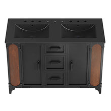 Load image into Gallery viewer, Steamforge 48" Double Sink Bathroom Vanity by Modway