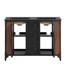 Load image into Gallery viewer, Steamforge 48" Double Sink Bathroom Vanity by Modway