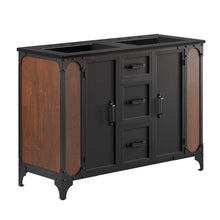 Load image into Gallery viewer, Steamforge 48" Double Sink Bathroom Vanity by Modway