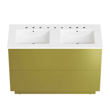 Load image into Gallery viewer, Quantum 48" Double Sink Bathroom Vanity by Modway