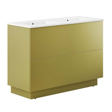 Load image into Gallery viewer, Quantum 48" Double Sink Bathroom Vanity by Modway
