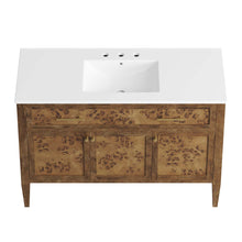 Load image into Gallery viewer, Elysian 48" Wood Single Sink Bathroom Vanity by Modway