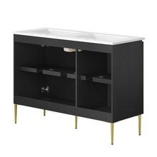Load image into Gallery viewer, Alchemist 48" Double Sink Bathroom Vanity by Modway