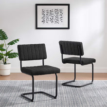 Load image into Gallery viewer, Parity Boucle Dining Side Chairs Set of 2 by Modway