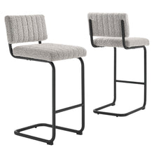Load image into Gallery viewer, Parity Boucle Counter Stools Set of 2 by Modway