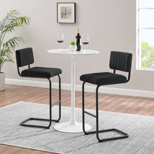 Load image into Gallery viewer, Parity Boucle Bar Stools Set of 2 by Modway