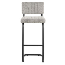 Load image into Gallery viewer, Parity Boucle Bar Stools Set of 2 by Modway