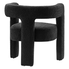 Load image into Gallery viewer, Kayla Boucle Upholstered Armchair by Modway