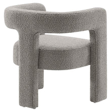 Load image into Gallery viewer, Kayla Boucle Upholstered Armchair by Modway