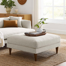 Load image into Gallery viewer, Zoya Down Filled Overstuffed Ottoman by Modway