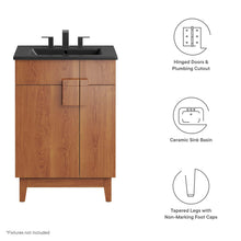 Load image into Gallery viewer, Miles 24Ó Bathroom Vanity by Modway
