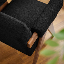 Load image into Gallery viewer, Lyra Boucle Fabric Armchair by Modway