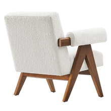 Load image into Gallery viewer, Lyra Boucle Fabric Armchair by Modway