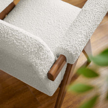 Load image into Gallery viewer, Lyra Boucle Fabric Armchair by Modway