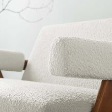 Load image into Gallery viewer, Lyra Boucle Fabric Loveseat by Modway