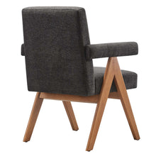 Load image into Gallery viewer, Lyra Fabric Dining Room Chair Set of 2 by Modway