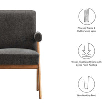 Load image into Gallery viewer, Lyra Fabric Dining Room Chair Set of 2 by Modway