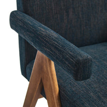 Load image into Gallery viewer, Lyra Fabric Dining Room Chair Set of 2 by Modway