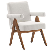 Load image into Gallery viewer, Lyra Fabric Dining Room Chair Set of 2 by Modway