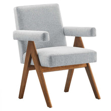 Load image into Gallery viewer, Lyra Fabric Dining Room Chair Set of 2 by Modway