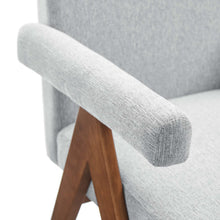 Load image into Gallery viewer, Lyra Fabric Dining Room Chair Set of 2 by Modway