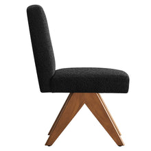 Load image into Gallery viewer, Lyra Boucle Fabric Dining Room Side Chair Set of 2 by Modway