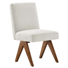 Load image into Gallery viewer, Lyra Boucle Fabric Dining Room Side Chair Set of 2 by Modway
