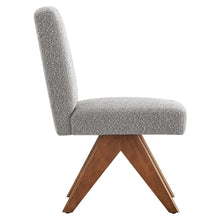 Load image into Gallery viewer, Lyra Boucle Fabric Dining Room Side Chair Set of 2 by Modway