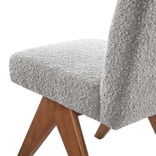 Load image into Gallery viewer, Lyra Boucle Fabric Dining Room Side Chair Set of 2 by Modway