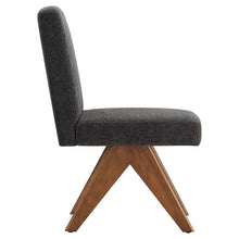 Load image into Gallery viewer, Lyra Fabric Dining Room Side Chair Set of 2 by Modway