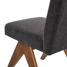 Load image into Gallery viewer, Lyra Fabric Dining Room Side Chair Set of 2 by Modway