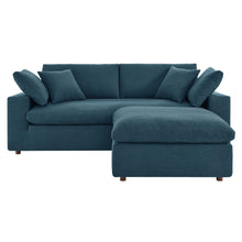 Load image into Gallery viewer, Commix Down Filled Overstuffed Sectional Sofa by Modway