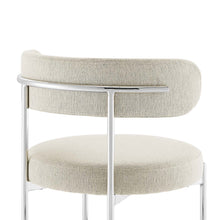 Load image into Gallery viewer, Albie Fabric Dining Chairs Set of 2 by Modway