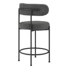 Load image into Gallery viewer, Albie Boucle Fabric Counter Stools Set of 2 by Modway